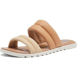 Sorel 🐻‍❄️🤍 Ella II Puff Slide Sandal 🌙✨